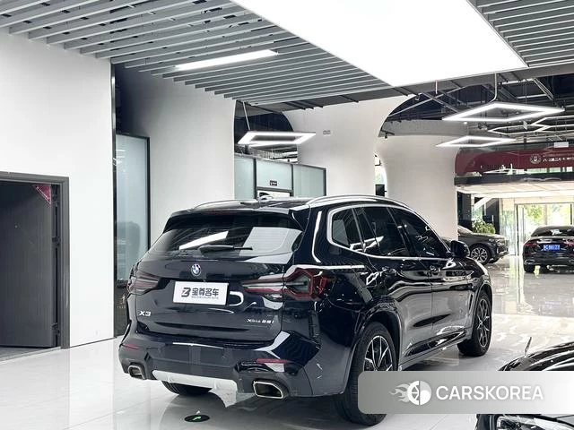 BMW X3 2024 Черный из Китая, фото 4