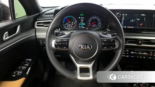 Kia K5 Hybrid 3rd Generation 2021 Серый из Кореи, фото 4
