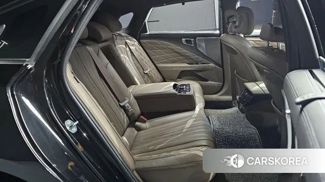 Kia K8 2021 Черный из Кореи, фото 4