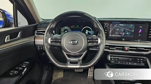 Kia K5 3rd generation 2020 Синий из Кореи, фото 4