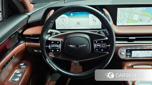 Genesis G90 (RS4) 2022 Черный из Кореи, фото 4