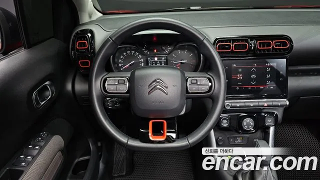 Citroen / DS C3 Aircross 2021 Красный из Кореи, фото 4