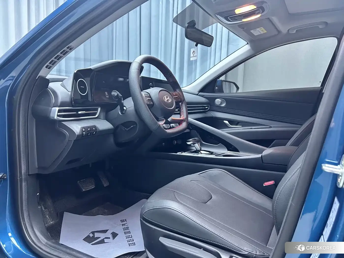 Hyundai Elantra 2024 Синий из Китая, фото 4