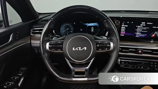Kia K5 3rd generation 2021 Серебристо-серый из Кореи, фото 4