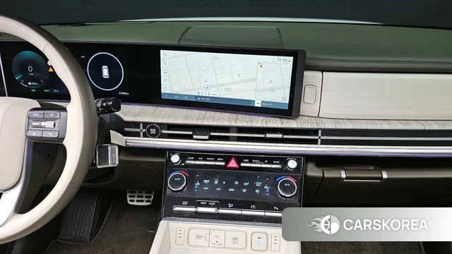 Hyundai Santa Fe (MX5) 2024 Белый из Кореи, фото 4