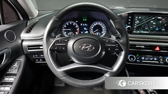 Hyundai Sonata (DN8) 2021 Белый из Кореи, фото 4