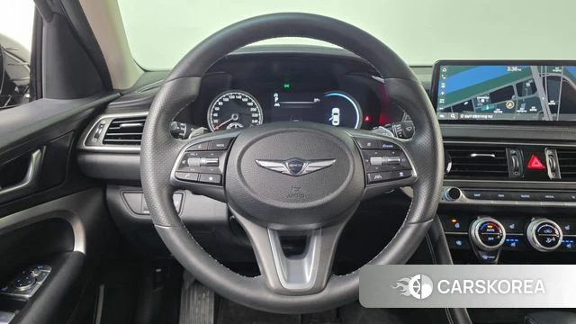 Genesis The New G70 2020 Черный из Кореи, фото 4