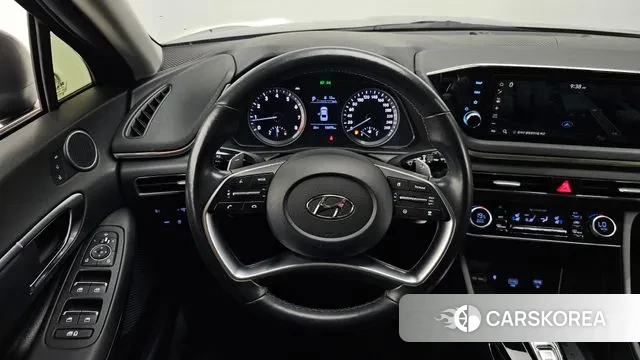 Hyundai Sonata (DN8) 2021 Черный из Кореи, фото 4
