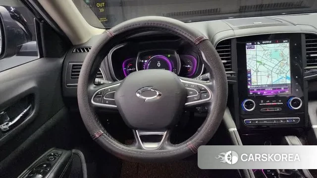 Renault Korea (Samsung) QM6 2018 Черный из Кореи, фото 4
