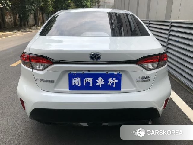 Toyota Lei Ling 2023 Белый из Китая, фото 4