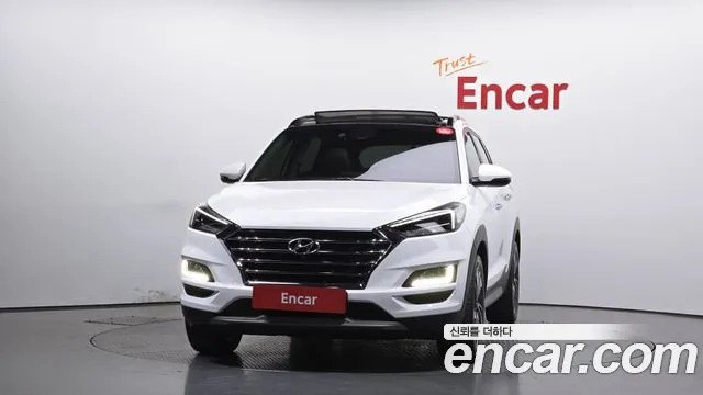 Hyundai All New Tucson id 2702489 из Кореи 4
