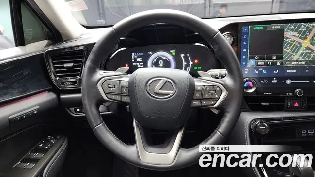 Lexus NX450h + 2nd generation 2023 Серый из Кореи, фото 4