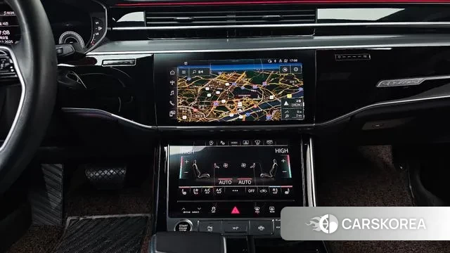 Audi A8 (D5) 2021 Черный из Кореи, фото 4