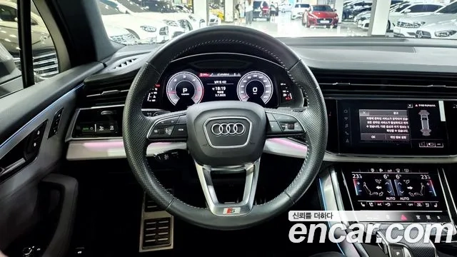 Audi Q7 (4M) 2020 Серебряный из Кореи, фото 4