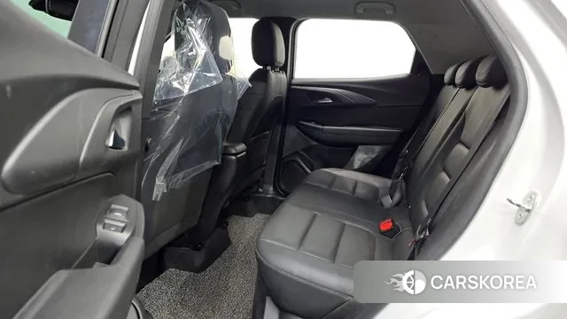 Chevrolet (GM Daewoo) Trailblazer 2021 Белый из Кореи, фото 4