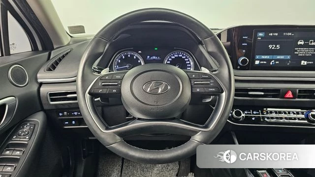 Hyundai Sonata (DN8) 2019 Белый из Кореи, фото 4