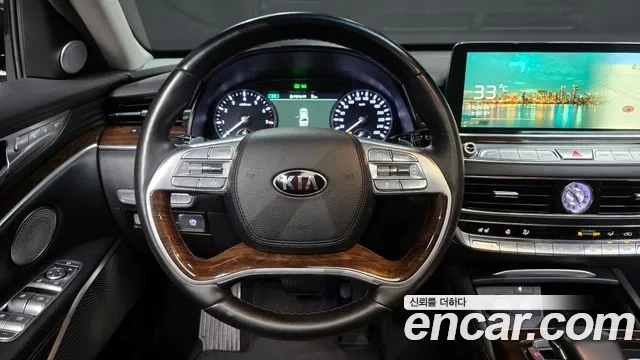 Kia More K9 2020 Черный из Кореи, фото 4