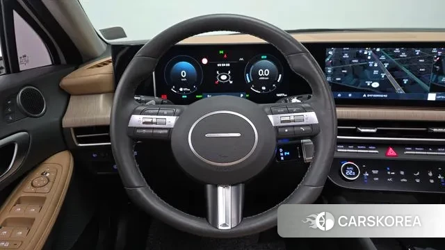 Hyundai Sonata D Edge Hybrid (DN8) 2024 Белый из Кореи, фото 4