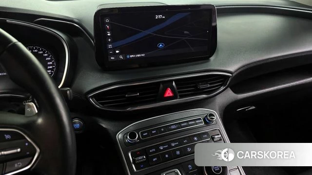 Hyundai The New Santa Fe 2021 Белый из Кореи, фото 4