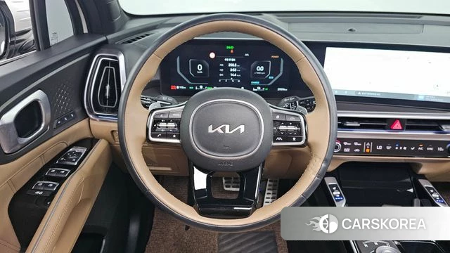 Kia The New Sorento 4th Generation 2024 Белый из Кореи, фото 4