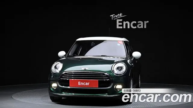 Mini Cooper 2018 Темно-зеленый из Кореи, фото 4