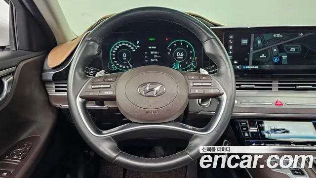 Hyundai The New Grandeur IG 2021 Белый из Кореи, фото 4