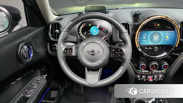 Mini Cooper Countryman 2024 Небесно-голубой из Кореи, фото 4