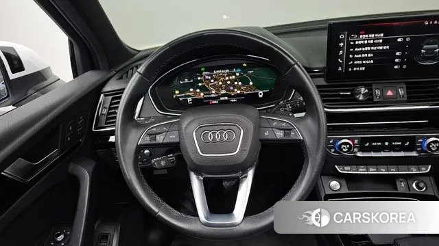 Audi Q5 (FY) 2021 Белый из Кореи, фото 4