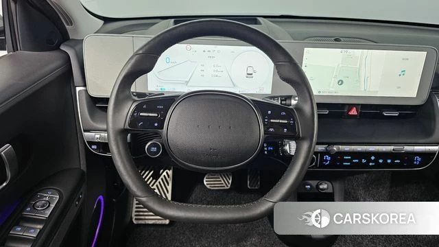 Hyundai Ionic 5 2022 Серебристо-серый из Кореи, фото 4