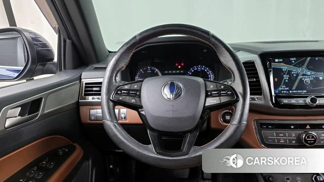 Ssangyong Rexton Sports 2018 Синий из Кореи, фото 4