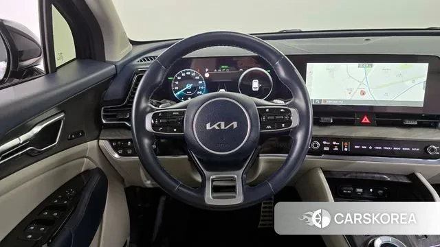 Kia Sportage 5th Generation Hybrid 2022 Черный из Кореи, фото 4