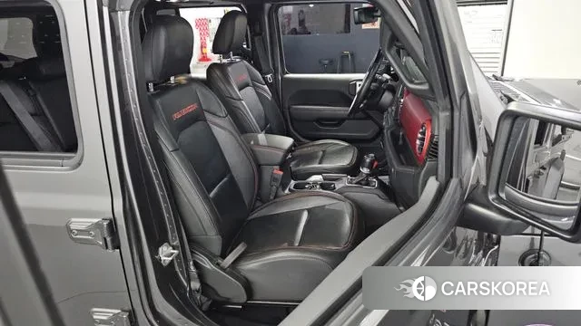 Jeep Gladiator (JT) 2021 Серый из Кореи, фото 4