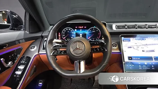 Mercedes-Benz S-Class W223 2022 Черный из Кореи, фото 4