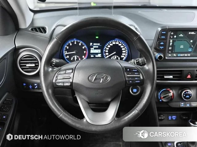 Hyundai Kona 2018 Серый из Кореи, фото 4