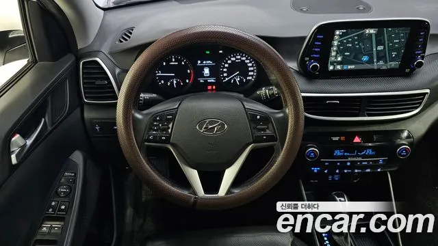 Hyundai All New Tucson id 2633990 из Кореи 4