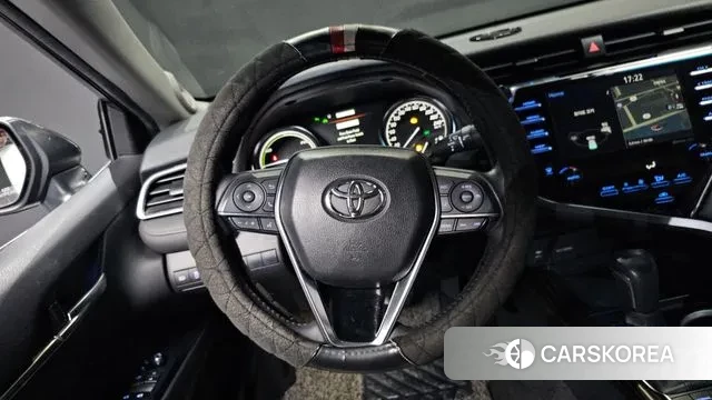 Toyota Camry (XV70) 2018 Коричневый из Кореи, фото 4