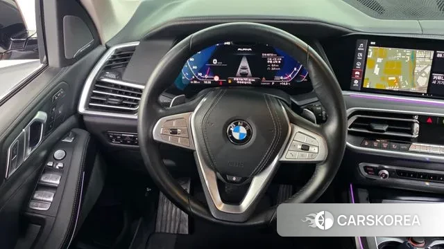 BMW X7 (G07) 2020 Коричневый из Кореи, фото 4