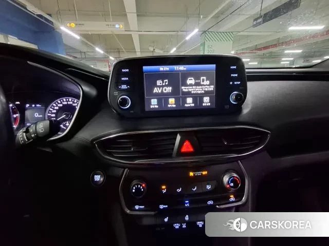 Hyundai Santa Fe TM 2019 Белый из Кореи, фото 4