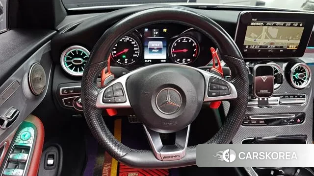 Mercedes-Benz C-Class W205 2018 Белый из Кореи, фото 4