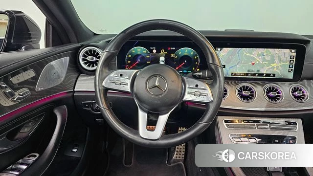 Mercedes-Benz CLS-Class C257 2021 Черный из Кореи, фото 4