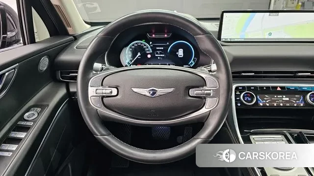 Genesis GV80 2021 Черный из Кореи, фото 4