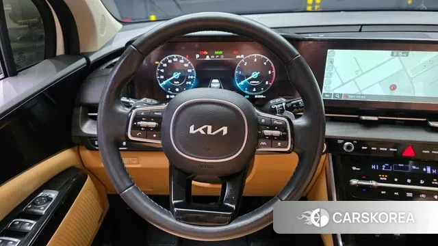 Kia Carnival 4th generation 2023 Белый из Кореи, фото 4