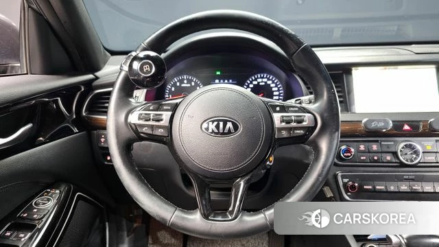 Kia Come New K7 2018 Серый из Кореи, фото 4