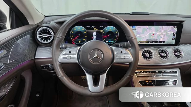 Mercedes-Benz CLS-Class C257 2021 Серый из Кореи, фото 4