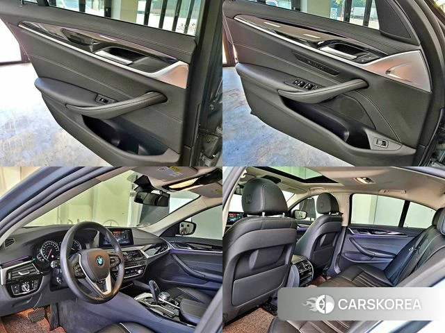 BMW 5 Series (G30) 2018 Серый из Кореи, фото 4