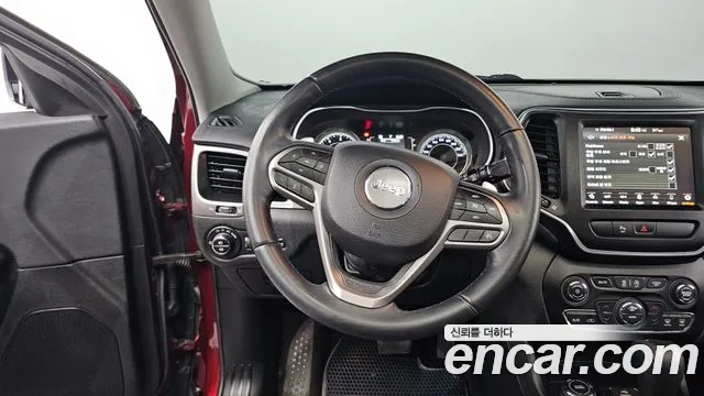 Jeep Cherokee (KL) 2018 Красный из Кореи, фото 4