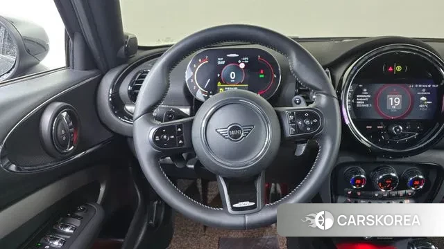 Mini Cooper S Clubman 2023 Темно-зеленый из Кореи, фото 4