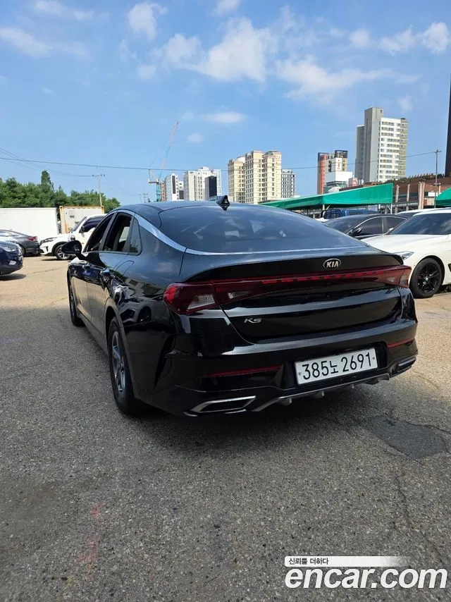 Kia K5 3rd generation 2021 Черный из Кореи, фото 4