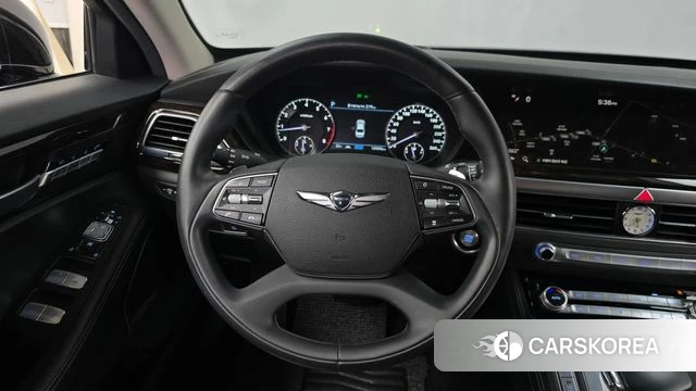 Genesis G90 2019 Черный из Кореи, фото 4