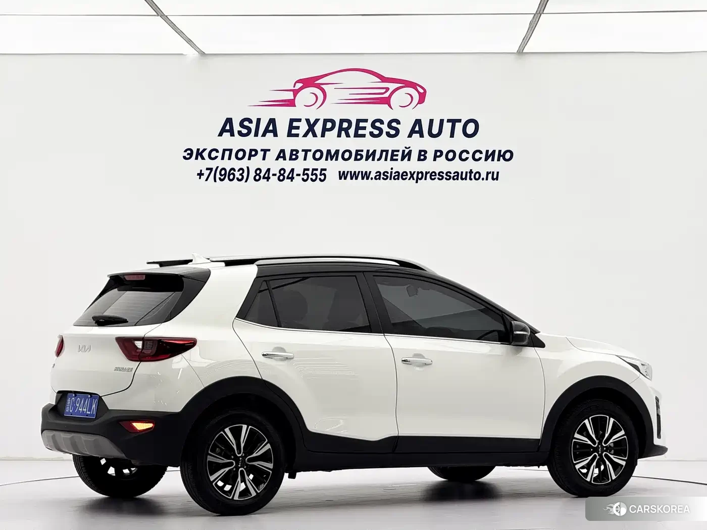 Kia KX1 2022 Белый из Китая, фото 4